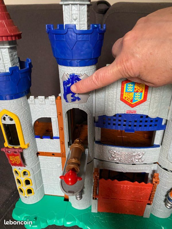 Chateau Imaginex Camelot - Fisher Price H6375 (image 7)