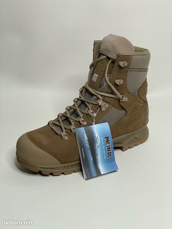 Meindl Sable Chaussure De Combat Trek Chaud Meindl Boot Meindl