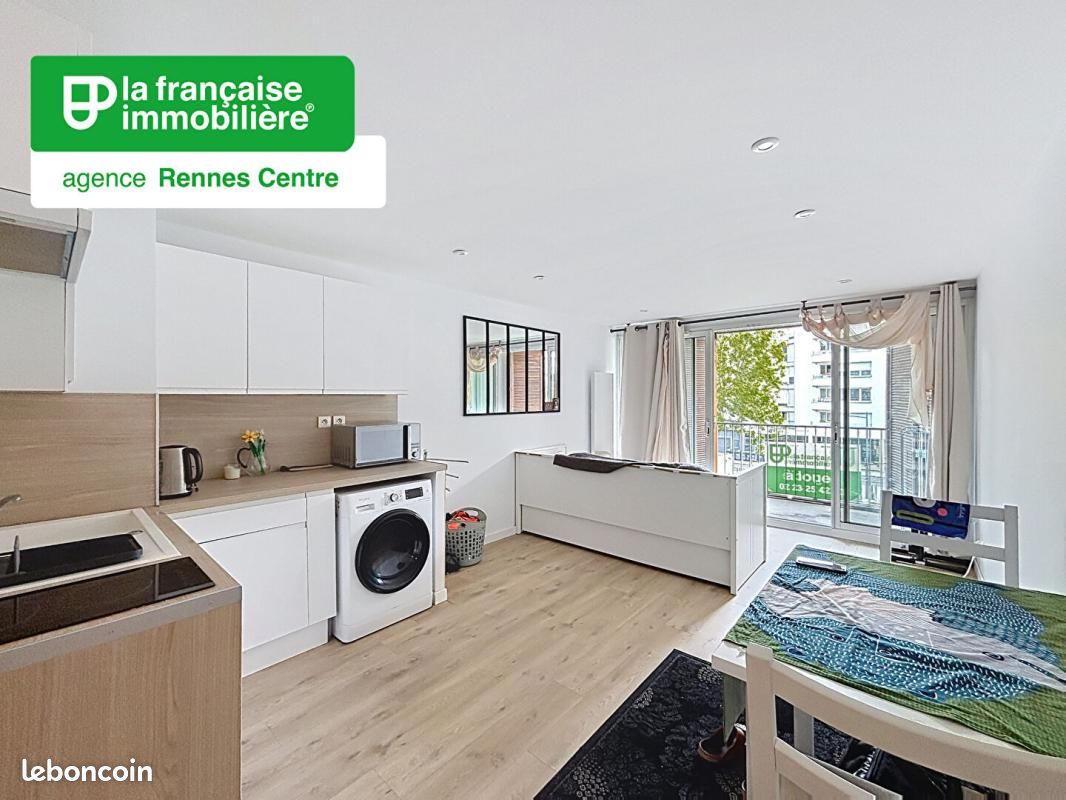 Appartement 1 pièce 30 m² · à Rennes · 30 m² · 765 €