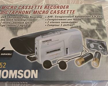 Dictaphone à cassette - GRUNDIG - Sh 10