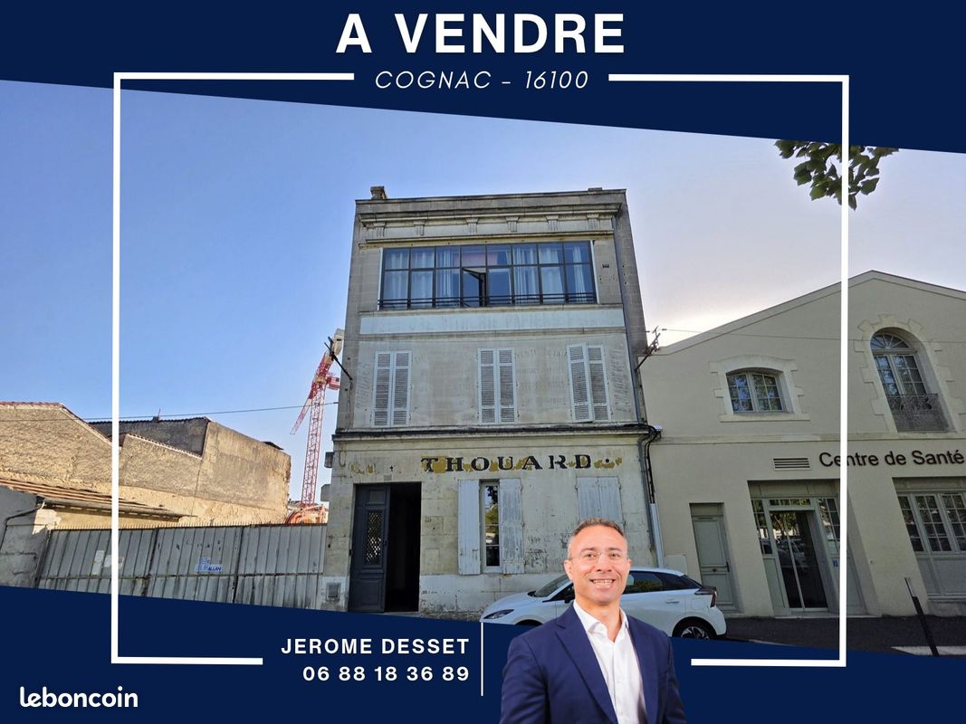 Immeuble 286 m² · à Cognac · 286 m² · 274 900 €