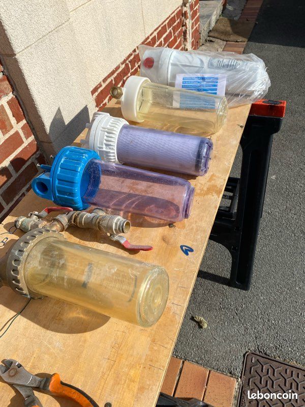 Vend filtres anti calcaire et boues (image 1)