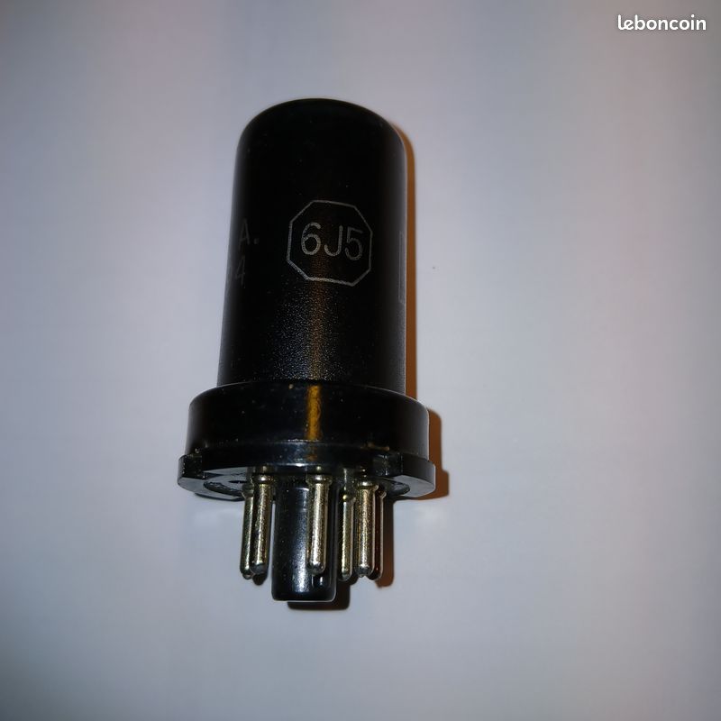 Tube Mazda radio 6H8 - Photo, audio & vidéo