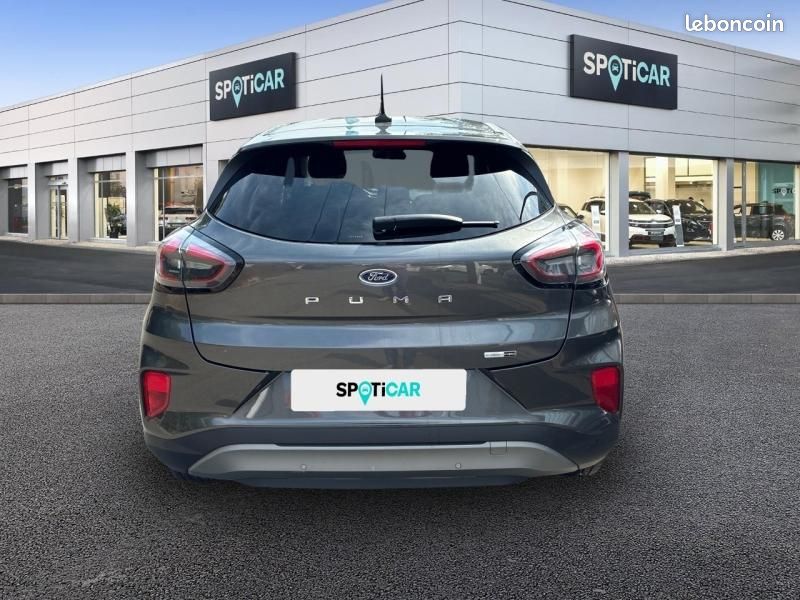 Ford Puma 1.0 Flexifuel 125ch S&S mHEV Titanium (image 5)