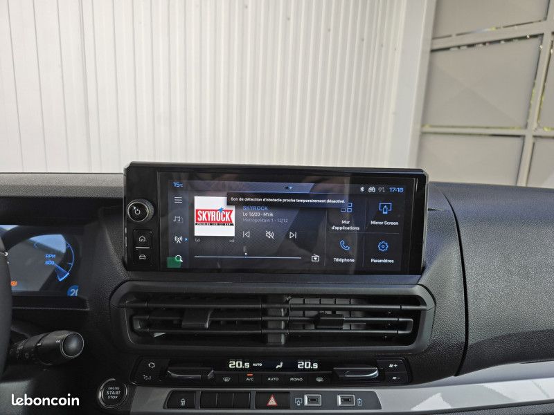 Peugeot EXPERT FG M 2.2 DIESEL 180CH CABINE APPROFONDIE Pack Premium Connect (image 14)