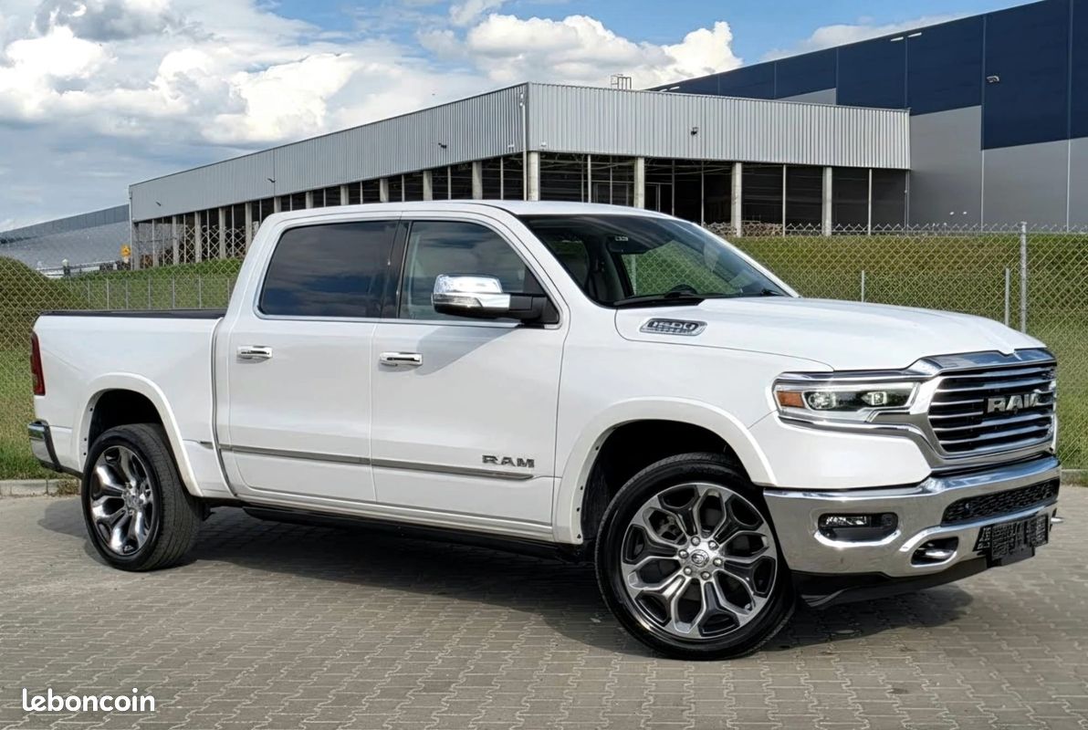 Dodge RAM 1500 Limited Crew Cab 5.7 V8 HEMI 4X4 (image 6)