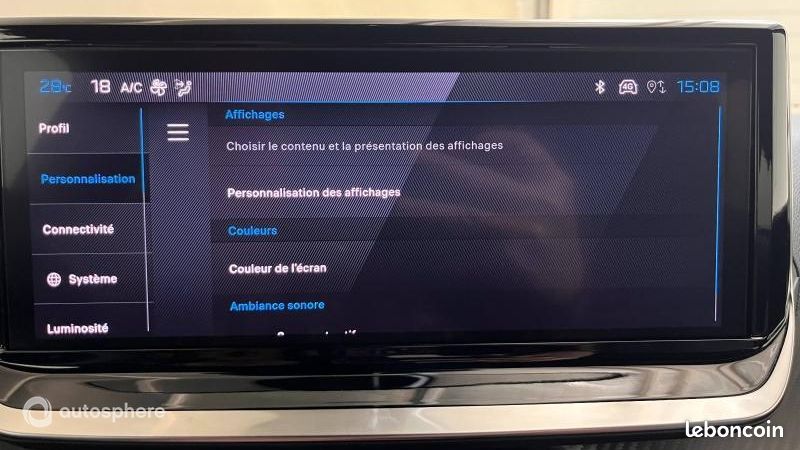 Peugeot 2008 1.2 Hybrid 145ch Envy e-DCS6 (image 23)