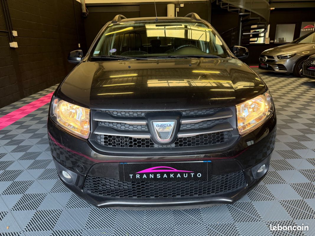 DACIA LOGAN MCV TCe 90 Ambiance / Ecran / Régulateur et limiteur de vitesse / Distribution / (image 8)