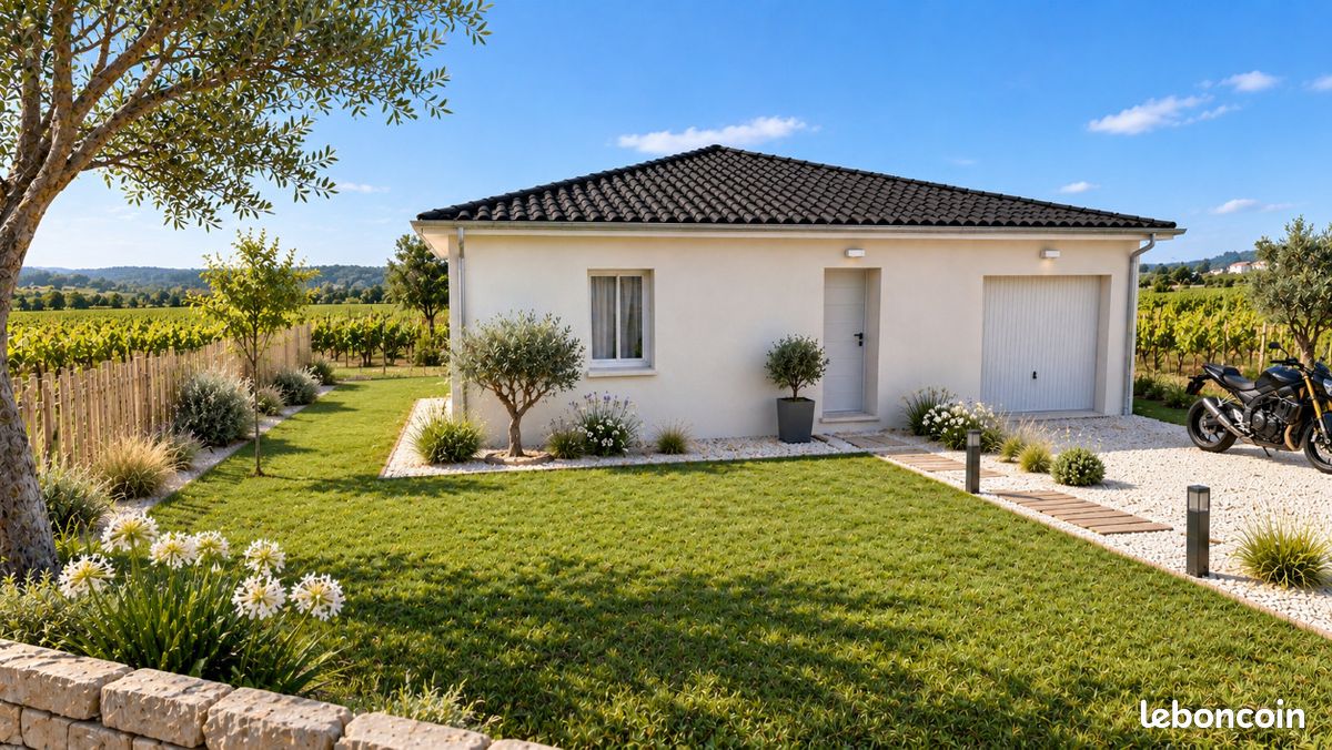 Maison 4 pièces 85 m² · à Cadaujac · 85 m² · 274 400 €