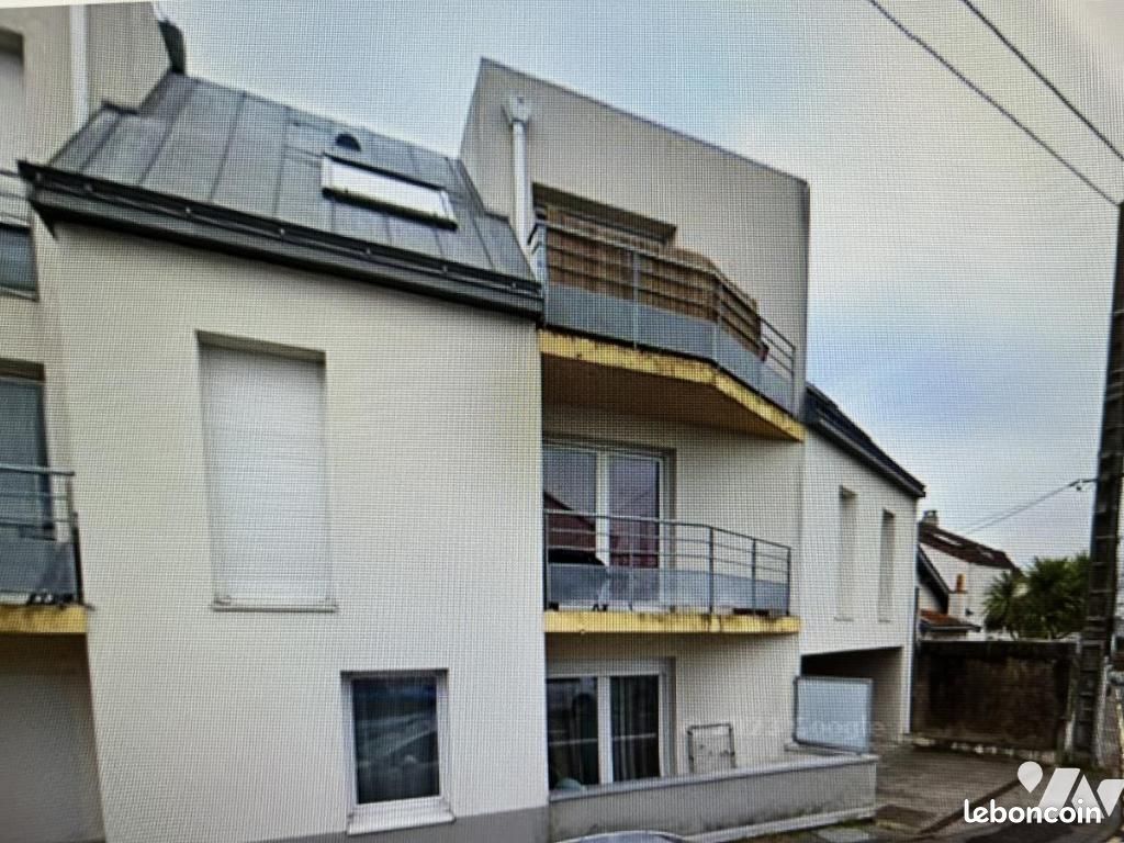 Appartement 2 pièces 50 m² · à Nantes · 50 m² · 664 €/mois