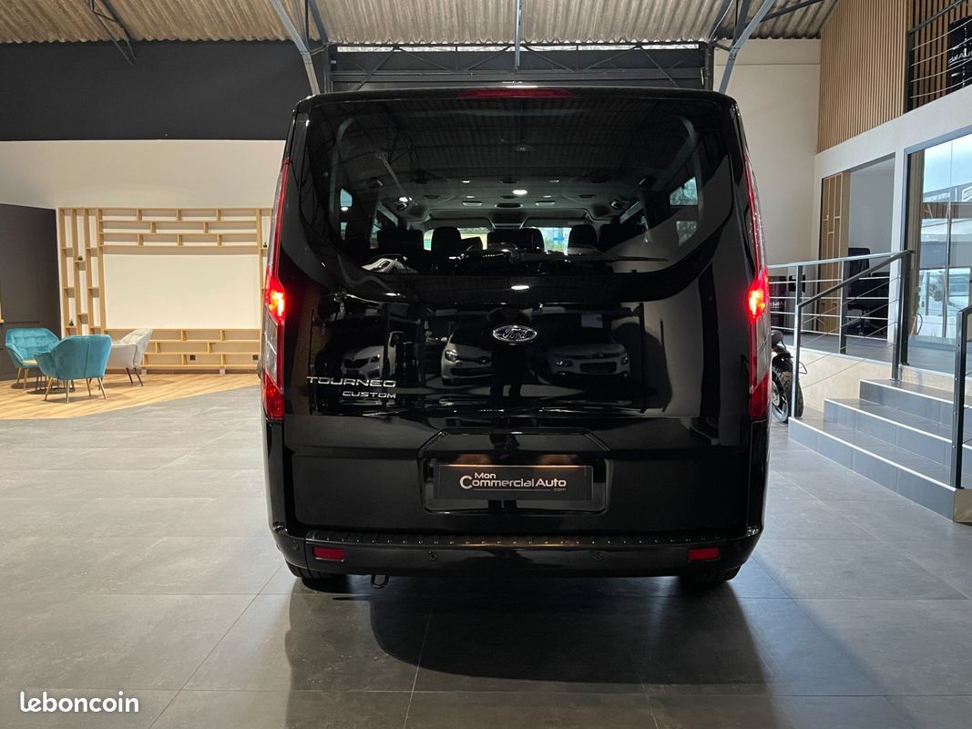 FORD TOURNEO CUSTOM 320 L2H1 2.0 EcoBlue 130 BVA Titanium - TVA (image 5)