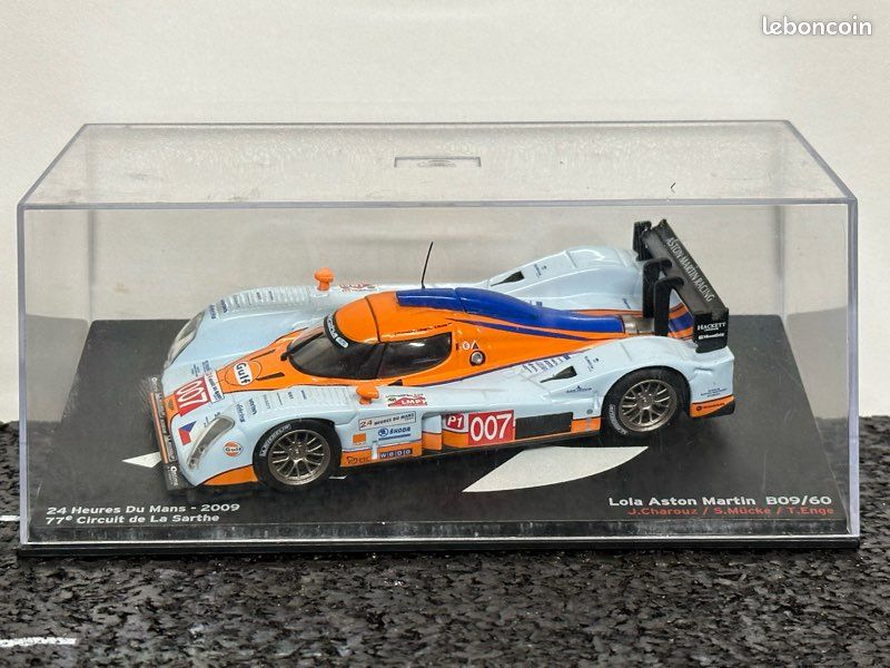 Lola - Aston Martin AMR LMP1 Le Mans 2009 - AUTOart - 1/18 - Autos
