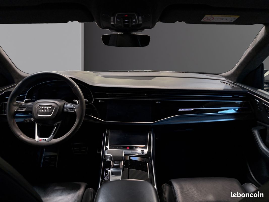 AUDI RSQ8 RS Q8 4.0 V8 BITFSI MHEV 600 TIPTRONIC 600Ch Garantie 12 mois (image 2)