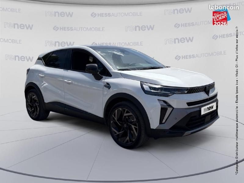 Renault Captur 1.8 E-Tech full hybrid 160ch esprit Alpine - 26 (image 3)