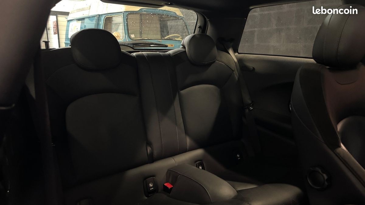 MINI MINI 2.0 COOPER S 190ch BVA (F56) - PACK JCW - TO PANORAMIQUE- CARPLAY - 1ère MAIN (image 4)