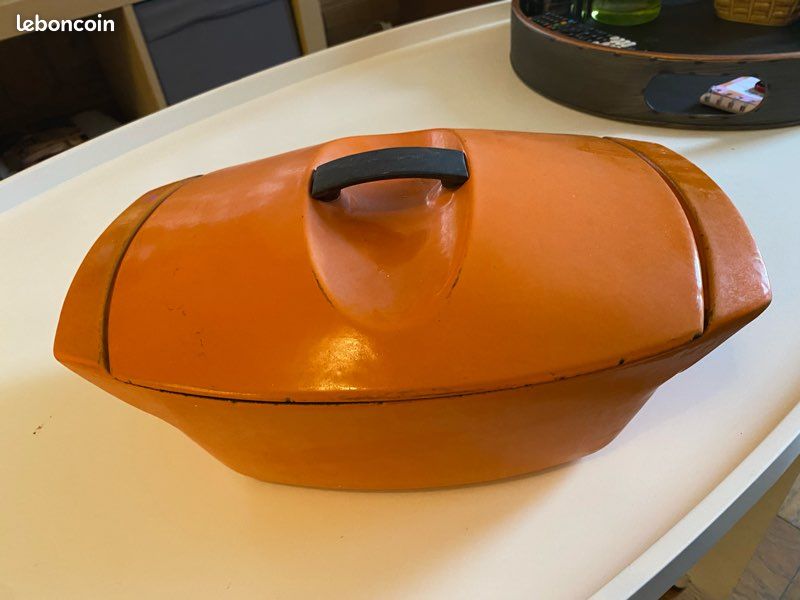 Le Creuset Enameled Cast Iron Raymond Loewy Saucepan 1.5 qt New in Box