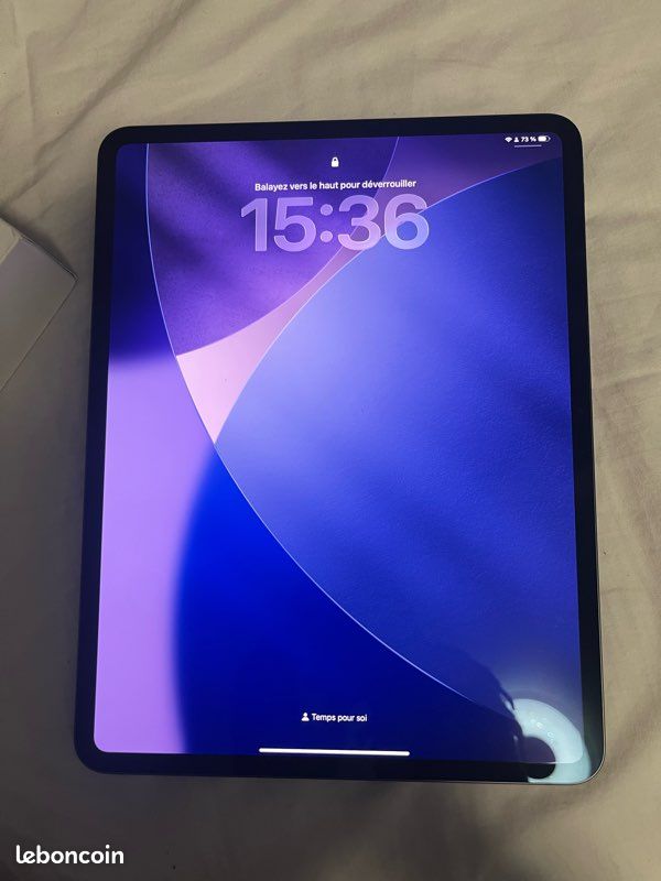 Ipad Pro 13 pouces M5 256 Go Noir Sidéral – Quasi Neuf– Garantie 2027 (image 12)