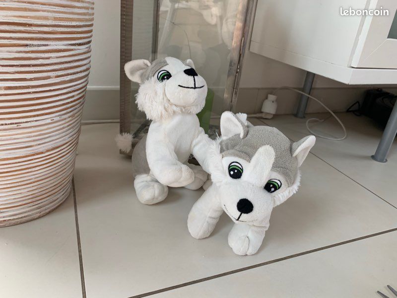 Adorable ensemble Veterinaire - peluche Ty et chien Balto (image 7)