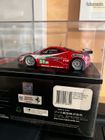 1/43 FERRARI F458 # 51 ITALIA GT2 AF CORSE 21H LE MANS 2011 FUJIMI TSM11FJ018