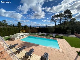 La Bastide du Mazel luxueuse villa indépendante climatisée avec piscine pour 6 personnes (image 3)