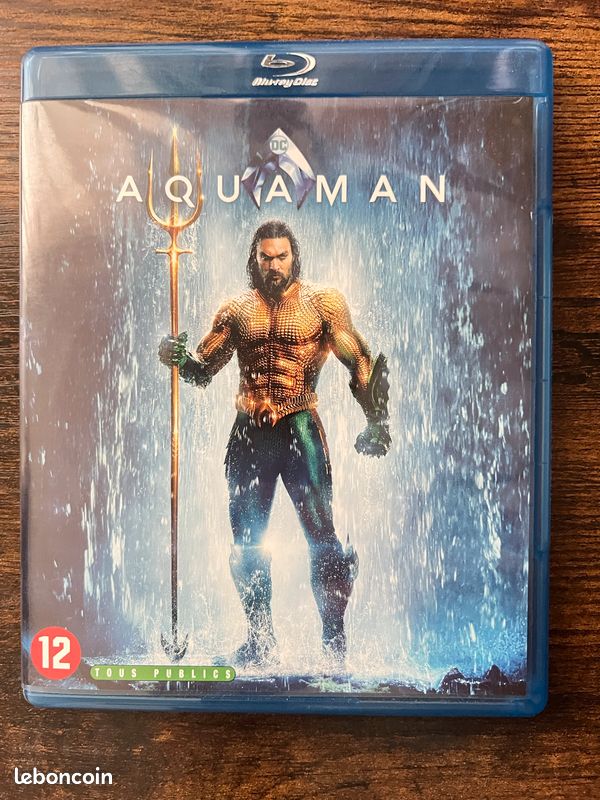 Blur Ray : Aquaman (image 1)