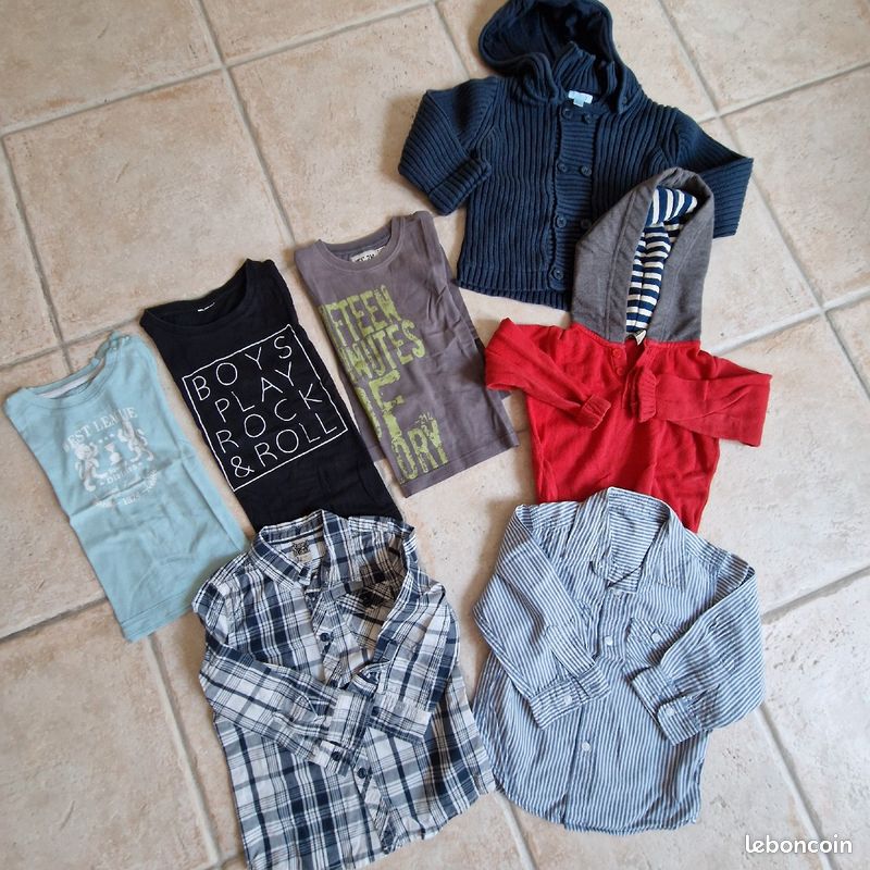 Taille Vetement Enfant Ans Lot De Vêtements Enfant Taille Ans