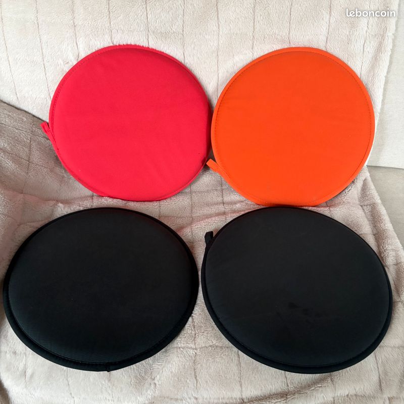 Lot de 4 Galettes tabouret/chaises/banc (image 4)