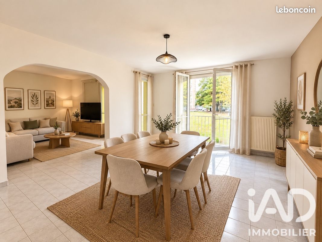 Appartement 4 pièces 103 m² · à Pierrelatte · 103 m² · 128 000 €