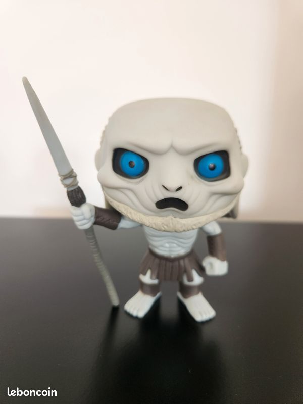 Pop Marcheur Figurine Marcheur Blanc Figurine Pop Univers Game Of
