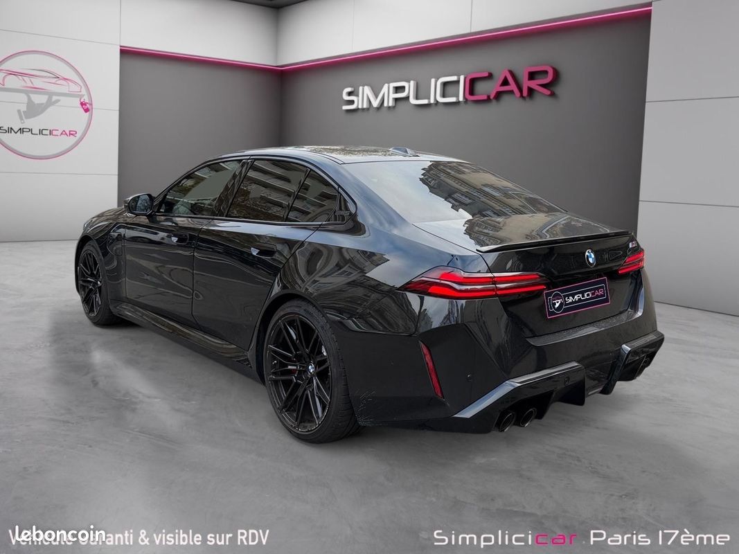 BMW M5 4.4 V8 Hybrid 727 ch - FRANCAISE - TVA RECUPERABLE (image 3)