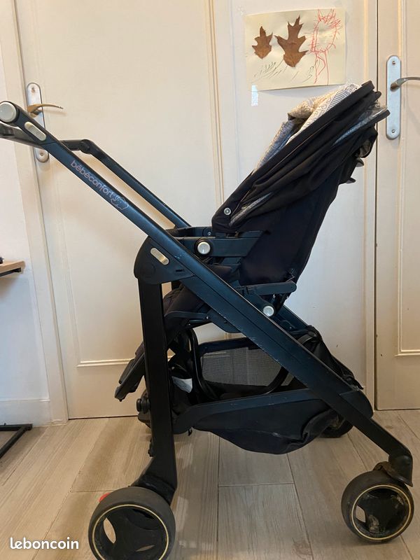 Poussette Loola et maxi Cosi Équipement bébé