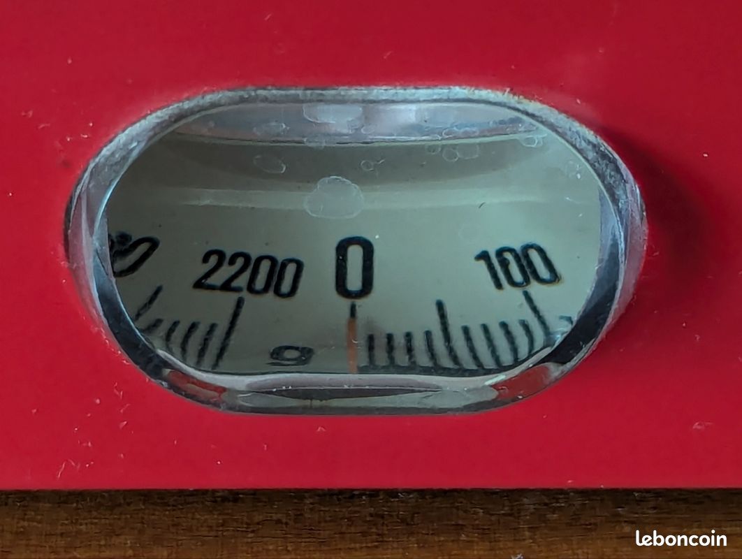 TERRAILLON Balance de cuisine mécanique 'tradition 500' rouge avis pas