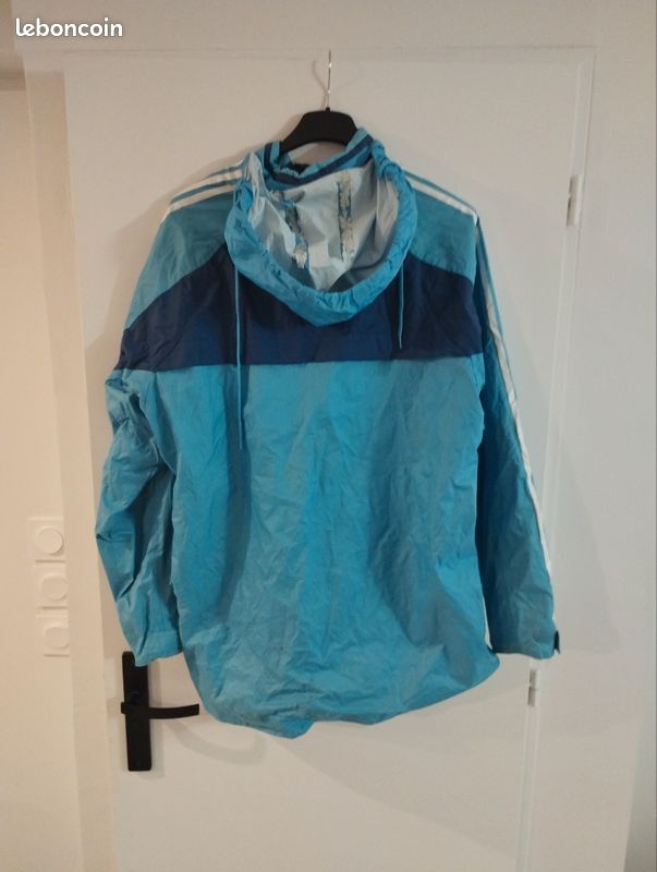K-Way Olympique de Marseille OM 2004 Vintage – Taille XL (image 4)