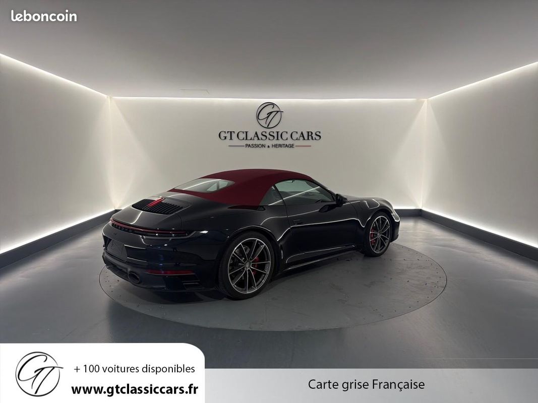 PORSCHE 911 Cabriolet 3.0i - 450 - BV PDK TYPE 992 CABRIOLET Carrera S PHASE 1 (image 5)