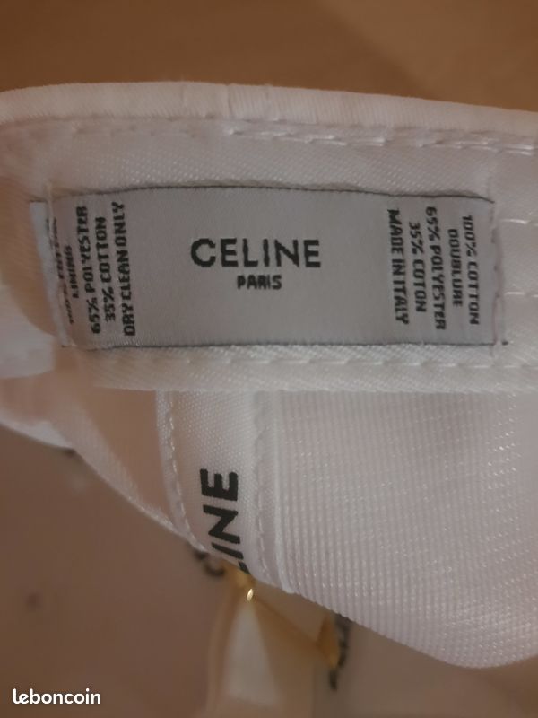 Casquette Céline (image 2)