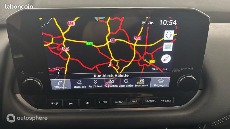 Nissan Qashqai 1.3 Mild Hybrid 158ch N-Connecta Xtronic 2022 (image 18)