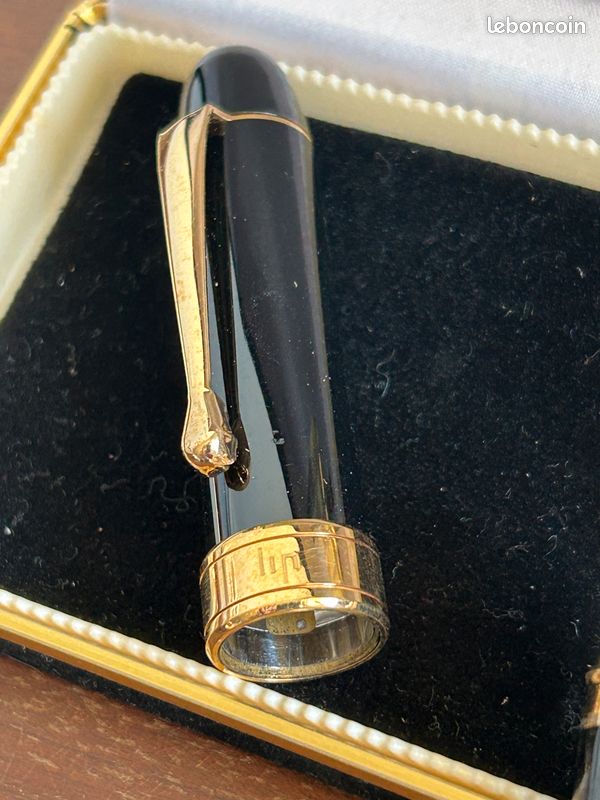 Parure De Stylos Vintage UNIC Pour Femme - Plume En Or, Occasion, Très Belle Pièce Ancienne
