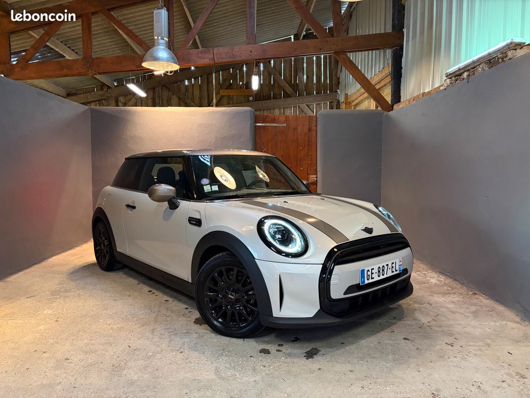 MINI Cooper 136 ch BVA7 2022 (image 3)
