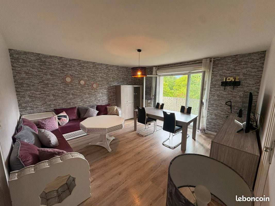 Appartement 4 pièces 86 m² · à Nogent-sur-Oise · 86 m² · 124 500 €