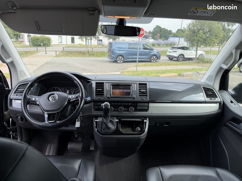 Volkswagen MULTIVAN 2.0 TDI 150CH BLUEMOTION TECHNOLOGY CARAT DSG7 COURT (image 12)