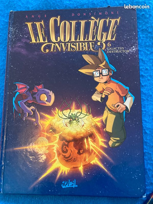 Bande dessinée, Le collège invisible (image 1)