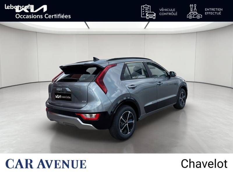 KIA Niro 1.6 GDi 129 ch HEV DCT6 Active Business (image 7)