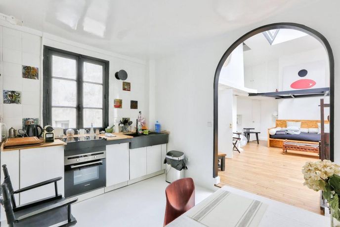 Appartement a louer paris-9e-arrondissement - 2 pièce(s) - 80 m2 - Surfyn