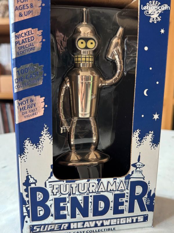 Serie TV Futurama Figurine collector