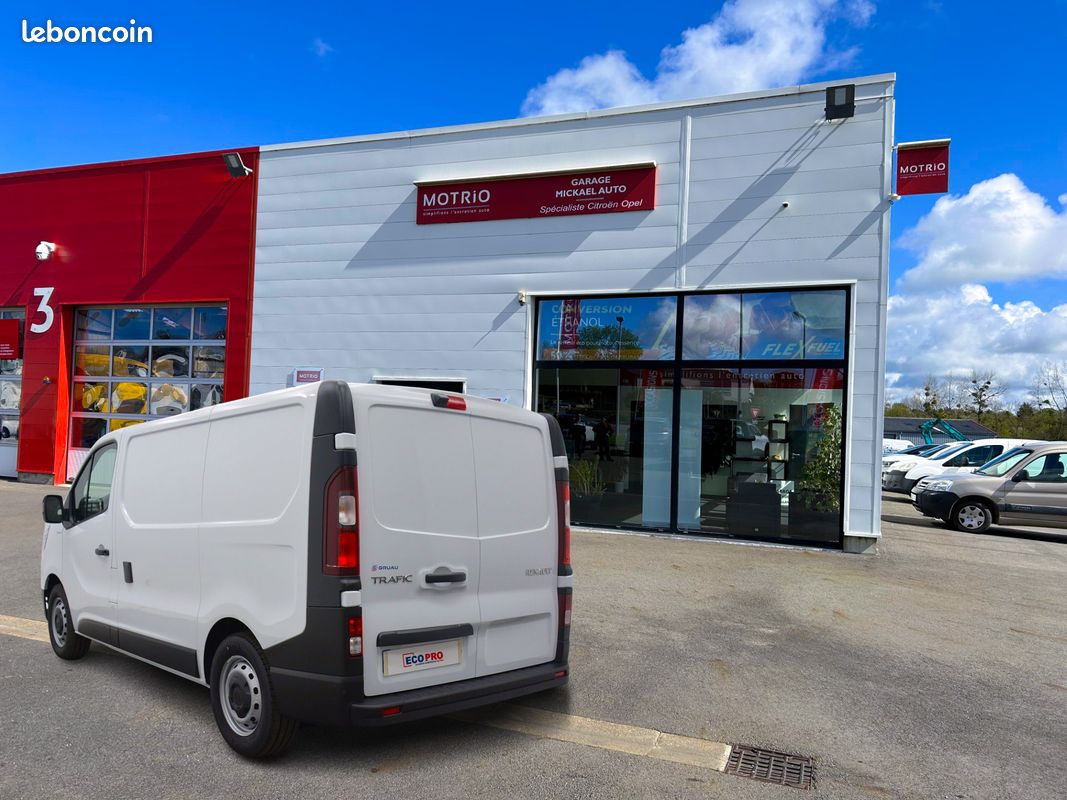 Renault Trafic Van Frigo Advance L1H1 Cellule ISO-CITY Froid Positif 3T Blue dCI 130 - Leasing (image 5)