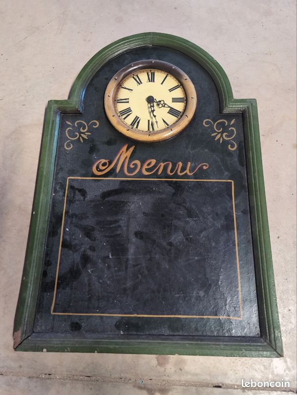 Ardoise de table Menu - vente en ligne d'ardoises de table