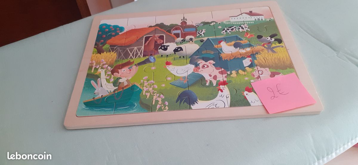 Vends puzzles en excellent etat (image 1)