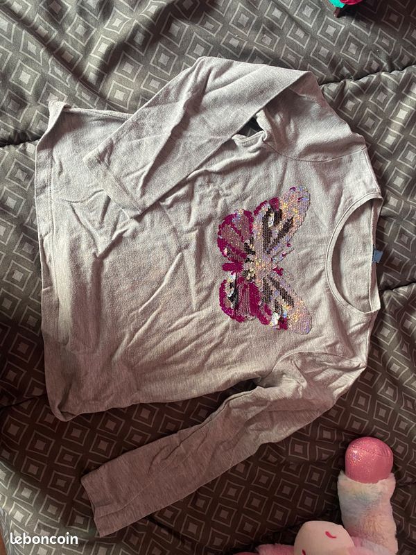 Lots vêtements filles 8 ans hiver (image 6)