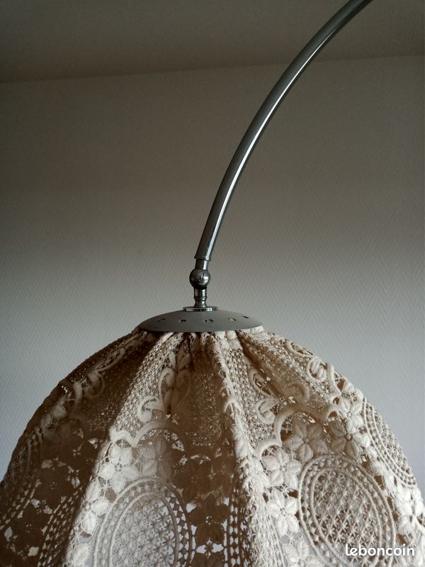 Roche Bobois Lampadaire arc réglable (image 6)