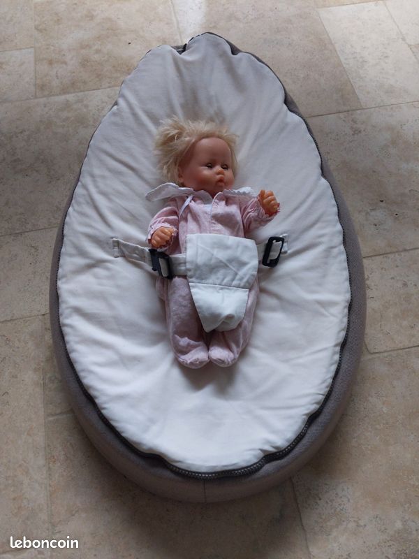 Transat Doomoo Housse Pour Doomoo Nid Nid Bébé Dog Blue (Doomoo) ❤️